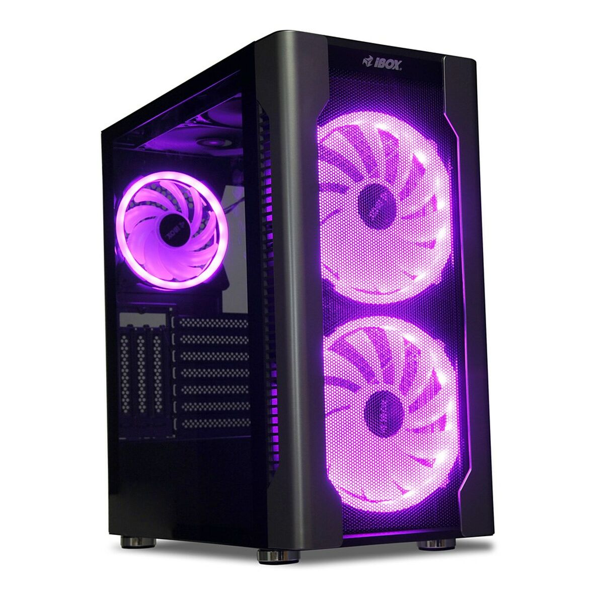 ATX semi-tornikotelo Ibox CHIRON ZH68 Musta